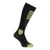 podkolenky unisex ALPINE PRO RODE s merinem černé (Velikost L)
