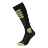 podkolenky unisex ALPINE PRO RODE s merinem černé (Velikost L)