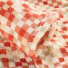 mikina dámská ALPINE PRO EFLINA supratherm oranžovo/červená (Velikost L)