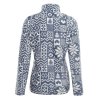 mikina dámská ALPINE PRO EFLINA supratherm modrá (Velikost L)