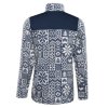 mikina pánská ALPINE PRO EFLIN supratherm modrá (Velikost L)