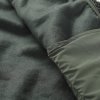 mikina pánská ALPINE PRO FERAD 2 supratherm zelená (Velikost L)