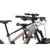 Kids Ride Shotgun MTB sedačka a řidítka Pro Combo, Černá