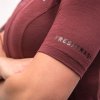 dres dámský FRESH TRASH LITE merino vínový (Velikost L)
