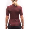 dres dámský FRESH TRASH LITE merino vínový (Velikost L)