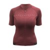 dres dámský FRESH TRASH LITE merino vínový (Velikost L)