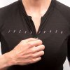 dres dámský FRESH TRASH LITE merino černý (Velikost L)