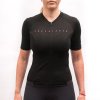 dres dámský FRESH TRASH LITE merino černý (Velikost L)