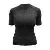 dres dámský FRESH TRASH LITE merino černý (Velikost L)