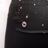 dres dámský FRESH TRASH SIGNATURE černo/růžový (Velikost L)