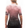 dres dámský FRESH TRASH SIGNATURE černo/růžový (Velikost L)