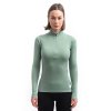 triko dámské dlouhé SENSOR DF merino basil green (Velikost L)