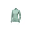 triko dámské dlouhé SENSOR DF merino basil green (Velikost L)