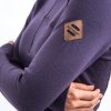 mikina dámská SENSOR Extreme up merino fialová (Velikost L)