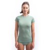 triko krátké dámské SENSOR MERINO AIR basil green (Velikost L)
