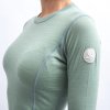 triko dlouhé dámské SENSOR MERINO AIR basil green (Velikost L)