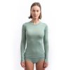 triko dlouhé dámské SENSOR MERINO AIR basil green (Velikost L)