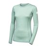 triko dlouhé dámské SENSOR MERINO AIR basil green (Velikost L)