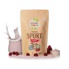 nápoj NaturalProtein protein SPORT 350g malina