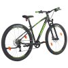 ROCO,29,16",BLACK MATT/GREEN (Velikost rámu 16")
