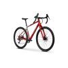 GHOST Asket Deep Crimson/Gunmetal Grey Matt (Varianta XS)