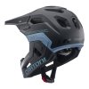 Helma CRATONI C-Maniac 2.0 MX Black-Blue Matt (Varianta S-M (52-56 cm))
