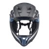 Helma CRATONI C-Maniac 2.0 MX Black-Blue Matt (Varianta S-M (52-56 cm))