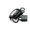 detsky vozik hamax cocoon one green black 8 o