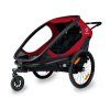 detsky vozik hamax outback red black o