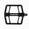 Pedály PEMBREE D3A Flat Pedal Větší/Large (Varianta Black)