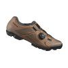 boty Shimano XC3W bronzové (Velikost 37)