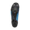 boty Shimano XC9 modré (Velikost 38)