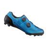 boty Shimano XC9 modré (Velikost 38)