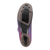 boty Shimano RX6W šedá/lila (Velikost 37)