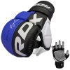 sparring rukavice RDX T6 MMA modré (Velikost L)