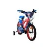 kolo 16" Volare Spiderman červené