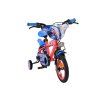 kolo 12" Volare Spiderman FW červené