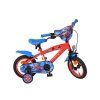 kolo 12" Volare Spiderman CB červené