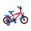 kolo 12" Volare Spiderman CB červené