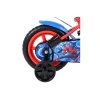 kolo 12" Volare Spiderman červené