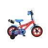 kolo 12" Volare Spiderman červené