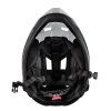 přilba FORCE VENOM downhill, šedo-černá (Varianta , S-M)