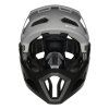 přilba FORCE VENOM downhill, šedo-černá (Varianta , S-M)