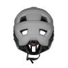 přilba FORCE VENOM downhill, šedo-černá (Varianta , S-M)