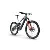 GHOST E-Riot CF Full Party Ud Carbon-Mist Blue/Pure Elegance Glossy (Varianta S)