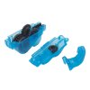 čistička řetězů FORCE ECO plast. s rukojetí, modrá