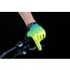 rukavice FORCE MTB ANGLE letní, fluo-modré