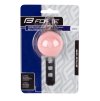 zvonek FORCE DIGI elektrický, růžový