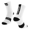 ponožky FORCE LONG PRO, bílo-černé