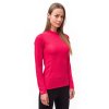 triko dlouhé dámské SENSOR DOUBLE FACE magenta (Velikost L)